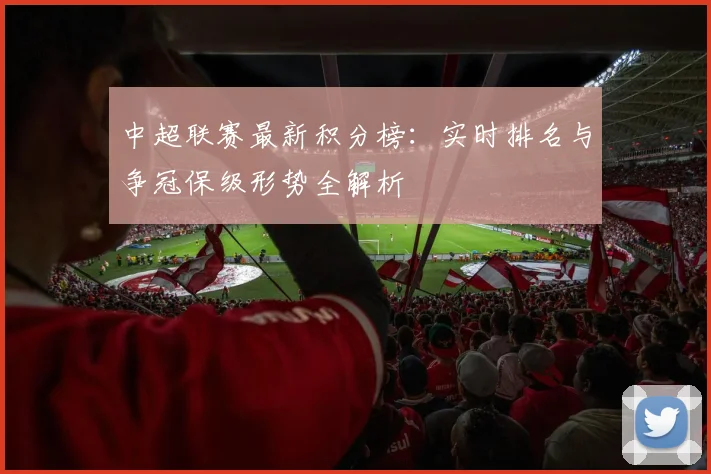 中超联赛最新积分榜：实时排名与争冠保级形势全解析
