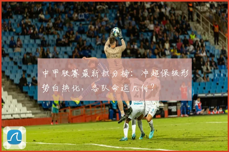 中甲联赛最新积分榜：冲超保级形势白热化，各队命运几何？